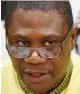  ??  ?? Paul Mashatile is treasurer-general.