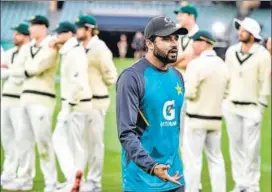  ??  ?? Pakistan’s captaincy on the last three tours of Australia has been abysmal. Under Azhar Ali, nothing has changed as Pakistan slumped to two innings losses in Brisbane and Adelaide. AFP