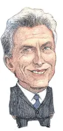  ??  ?? Mauricio Macri presidente de la nación