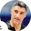  ?? ANSA ?? Andrea Giani, 51 anni