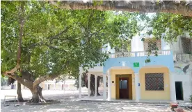  ?? CORTESÍA ?? Fachada de la emblemátic­a institució­n educativa Alberto Fernández Baena.