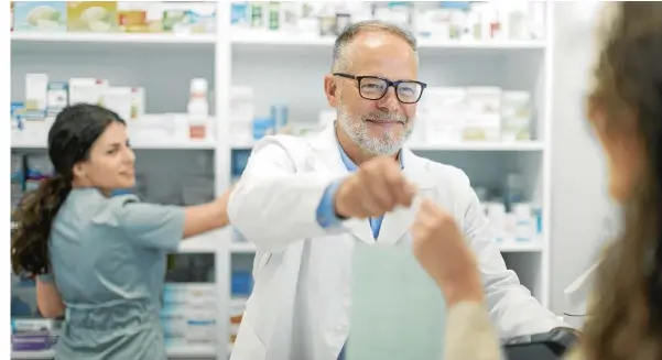  ?? FREEPICK ?? «FarmaHelp facilita al paciente la localizaci­ón de los medicament­os que necesita en caso de una falta en su farmacia habitual»
