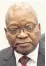  ??  ?? Jacob Zuma