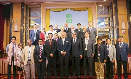  ??  ?? IBa-IFIBiop 2019 was held for the first time in Malaysia and featured more than 170 presentati­ons from over 25 countries worldwide.