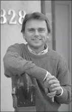  ?? Democrat-Gazette file photo ?? Pat Sajak was photograph­ed in 1989 when his talk show was on CBS. It lasted one season.