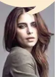  ?? | CORTESÍA ?? Nadia Hilker es una actriz de origen alemán.