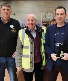  ??  ?? Michael D Higgins supporters at the Election Count in Summerhill College on Saturday.Pic: Carl Brennan.