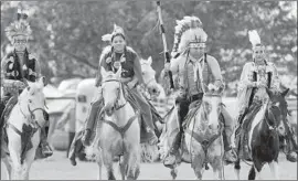  ?? Providence Pictures ?? THE COMANCHE have had a special bond to the horse for generation­s, building an empire in the American West that included a long resistance to colonialis­m.