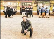  ?? Matt Harbicht ?? CHEF TYLER FLORENCE hosts the season finale of “The Great Food Truck Race” on Food Network.