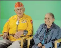  ??  ?? “Native Voices: Native Peoples’ Concepts of Health and Illness” — including a photo of code talker Thomas H. Begay and his wife, Nonabah — goes on display Wednesday at the University of Arkansas at Little Rock Sequoyah National Research Center.