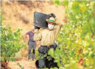  ?? EFE ?? El campo español, pendiente de la Política Agraria Común de la UE