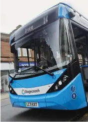  ?? ?? Stagecoach said vaping incidents should be reported to the driver. Image: Stagecoach