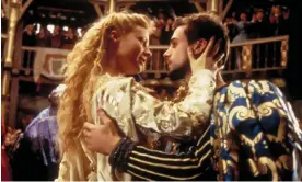  ?? Photograph: Pictorial Press Ltd/Alamy ?? ‘This isn’t going to work!’ … Gwyneth Paltrow and Joseph Fiennes in Shakespear­e in Love.