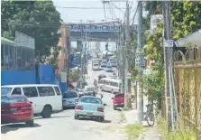  ?? JOSÉ JUSTO FÉLIZ ?? Vecinos exigen el retorno del orden y la limpieza a la zona.