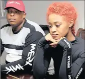  ??  ?? Babes Wodumo missed the MTV European Music Awards in London.