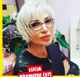  ??  ?? LUCIA BRAMIERI (57)