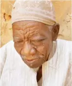  ??  ?? Alhaji Danladi Kul-kul