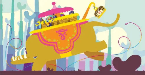  ??  ?? ABOVE Haggett created Hohokum at former studio Honeyslug and was involved in the early game jam scene. LEFT With its clear focus, it’s easy to see how Titan Souls began life at a game jam