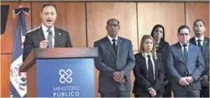  ?? GLAUCO MOQUETE/LISTÍN DIARIO ?? El procurador general de la República, Jean Alain Rodríguez, presentó acusación en el caso Odebrecht.