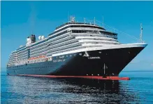  ?? ANDY NEWMAN/HOLLAND AMERICA LINE TNS ?? First of Holland America’s Vista-class ships, Zuiderdam boasts classic nautical lines and finishes, modern amenities and a spectacula­r art and antique collection. Its delectable cuisine is also a major draw.