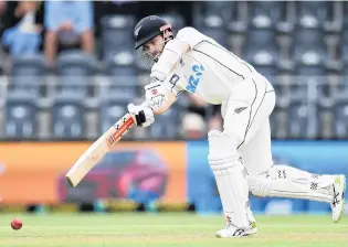  ?? PHOTO: GETTY IMAGES ?? Leading from the front . . . Kane Williamson’s form as the world’s topranked test batsman has been a key component of the Black Caps’ recent test success.