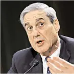  ?? BILD: SN/AP ?? Robert Mueller