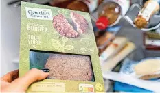  ?? 20MIN/CELIA NOGLER ?? Fleischlos­e Produkte gelten als klimaschon­end.