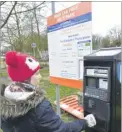  ??  ?? CCTV has been installed at Mote Park car park