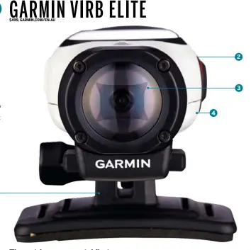  ??  ?? Love Daylight video performanc­e is best in class. Waterproof. Best battery life on test Hate Low-light video performanc­e lacking detail. Too much wind noise. Not as compact some T3 Says We love the extra features, but we’d prefer more focus on delivering in low light