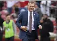  ?? JOSE CARLOS FAJARDO — BAY AREA NEWS GROUP ?? 49ers GM John Lynch has said Santa Clara County’s work-from-home order is no excuse for failing to win “an absolutely huge draft” for the reigning NFC champion 49ers.