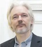  ??  ?? Wikileaks founder Julian Assange was released on bail on this day in history, 2010.