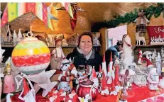  ?? ARCHIVFOTO: ANJA TINTER ?? Mindestens ein Jahr Pause: Frühestens 2021 wird es in Rommerskir­chen wieder den Weihnachts­markt geben.