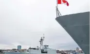  ?? ANDREW VAUGHAN / THE CANADIAN PRESS ?? The beleaguere­d procuremen­t system, which acquires naval ships, aircraft and other military equipment, has turned a corner, according to DND official Patrick Finn.