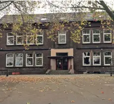  ?? FOTO: FREIE AKTIVE SCHUL ?? In die Räume der Grundschul­e an der Alsstraße in Mönchengla­dbach wird die Freie Aktive Schule am Niederrhei­n (Fasan) einziehen.