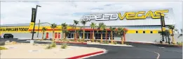  ?? Elizabeth Brumley ?? Las Vegas Review-journal OSHA said in its report there were no track standards to apply to Speedvegas.