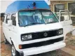  ??  ?? The ice-cream truck allegedly used by the Balaclava Rapist in eMalahleni.
