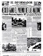  ??  ?? HAZAÑA. El 15 de agosto de 1948, EL INFORMADOR plasmaba así la conquista de Mariles y “Arete”