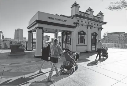  ?? AP PHOTOS ?? Fans of movies nominated for Oscars this year will be pleased to know that they can visit many real places in homage to their favorite films, such as Angels Flight Railway used in “La La Land.”