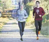 ?? Jerry Baker ?? Samantha McClellan and Ryan Miller are two of the elite runners from the area who will be trying to make the U.S. Olympic team Saturday.