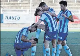  ?? FOTO: UE FIGUERES ?? El Figueres ya gana en su campo Se impuso en el último partido al Santboià