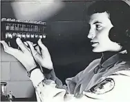  ?? FAMILY PHOTO ?? Judy’s children generously shared memories, stories and photos of their mother. Our mother. Judith Ann Hiller at work in the medical lab at the University of Wisconsin-Madison.