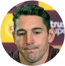  ??  ?? Billy Slater