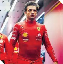  ?? ?? Para Ramírez, la salida de Carlos Sainz de Ferrari será un grave error.
