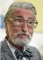  ?? AP PHOTO/FILE ?? American author, artist and publisher Theodor Seuss Geisel, also known by his pen name Dr. Seuss, appears at an event in Dallas, April 3, 1987.