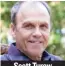  ??  ?? Scott Turow