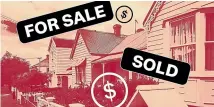  ?? KATHRYN GEORGE/STUFF ?? Property supply has risen year-on-year for eight months straight, Trade Me Property sales director Gavin Lloyd says.