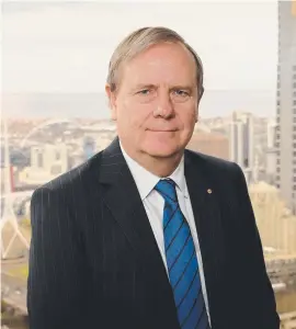  ?? ANTI- GROWTH TAX: Former treasurer Peter Costello. Picture: STUART McEVOY ??