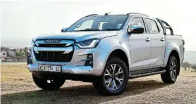  ?? Pictures: EUGENE COETZEE ?? TRIED AND TESTED: The all-new Isuzu D-Max Double Cab features sleek and aggressive front and rear fascias for a strikingly distinctiv­e silhouette