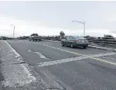  ?? SALTWIRE NETWORK FILE PHOTO ?? The Union Street overpass in Grand Fallswinds­or is scheduled to be refurbishe­d by the provincial government in 2020, however there is no timeline for when that will happen due to the COVID-19 pandemic.