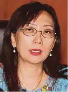  ??  ?? Teresa Kok